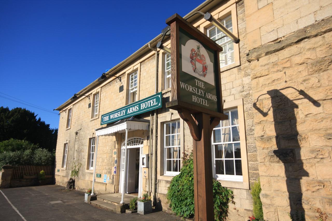 Worsley Arms Hotel Hovingham Exterior photo