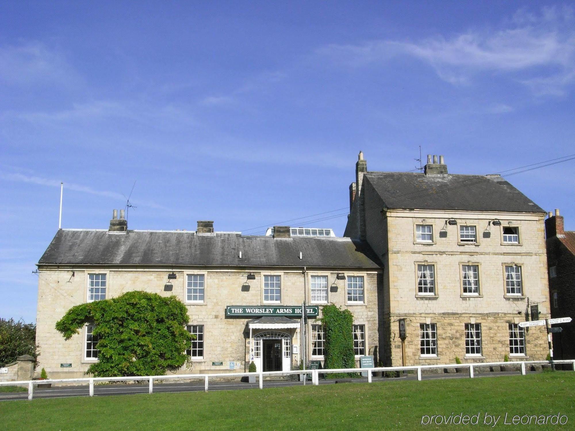 Worsley Arms Hotel Hovingham Logo photo